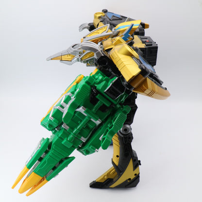 Ptera Charger Megazord, Para Zord & Raptor Zord Set/Power Rangers Dino Charge - Pteraiden-Oh, Parasagun & Zakutor/Kyoryuger