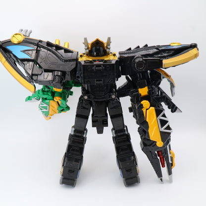 Ptera Charger Megazord, Para Zord & Raptor Zord Set/Power Rangers Dino Charge - Pteraiden-Oh, Parasagun & Zakutor/Kyoryuger