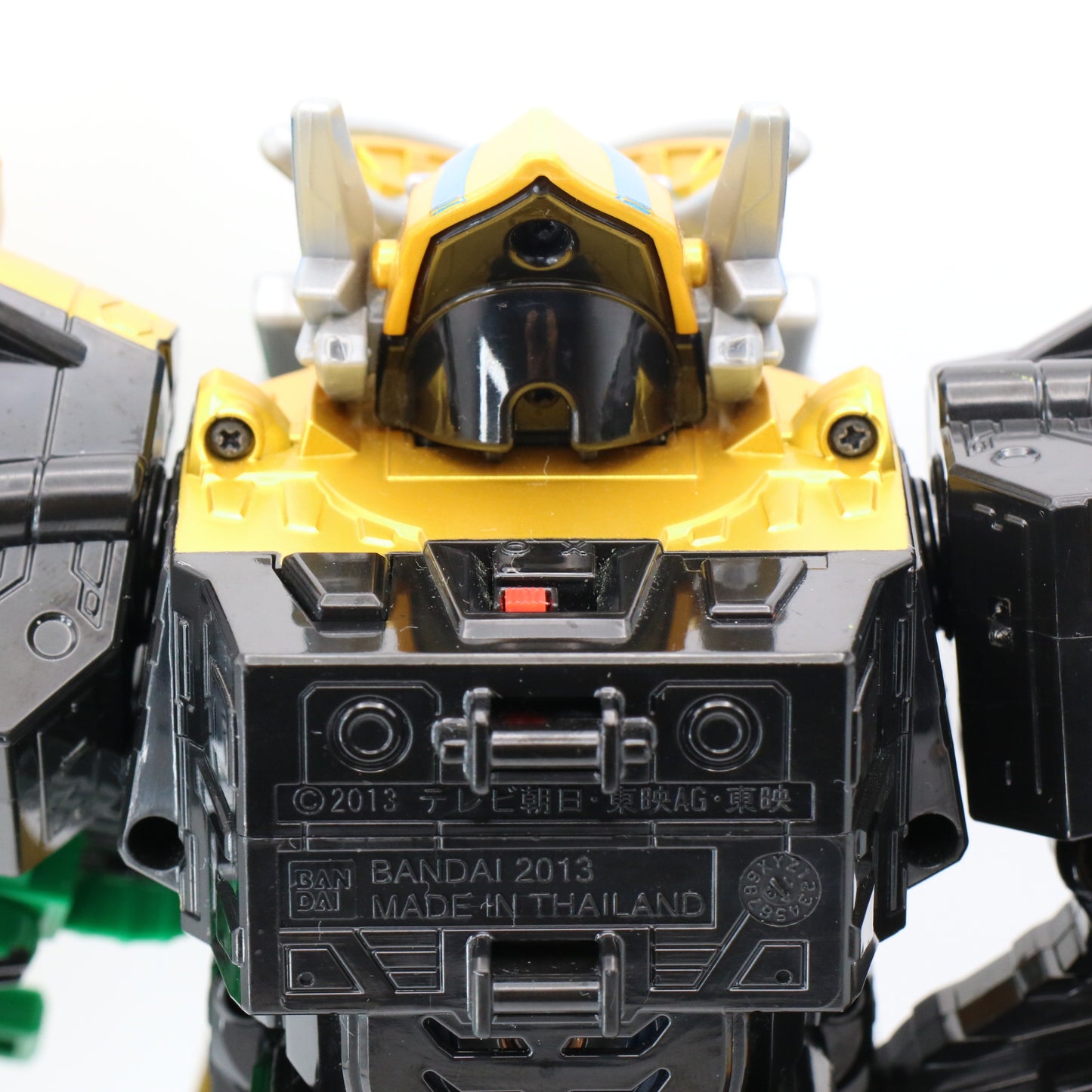 Ptera Charger Megazord, Para Zord & Raptor Zord Set/Power Rangers Dino Charge - Pteraiden-Oh, Parasagun & Zakutor/Kyoryuger