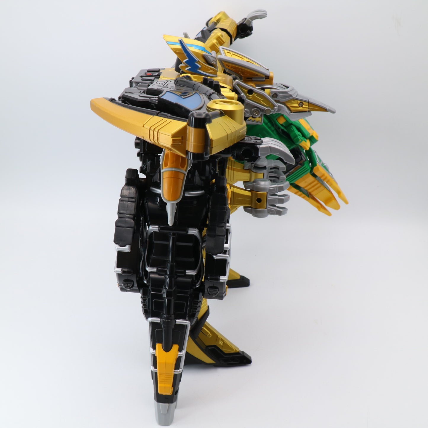 Ptera Charger Megazord, Para Zord & Raptor Zord Set/Power Rangers Dino Charge - Pteraiden-Oh, Parasagun & Zakutor/Kyoryuger