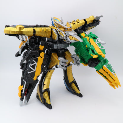 Ptera Charger Megazord, Para Zord & Raptor Zord Set/Power Rangers Dino Charge - Pteraiden-Oh, Parasagun & Zakutor/Kyoryuger