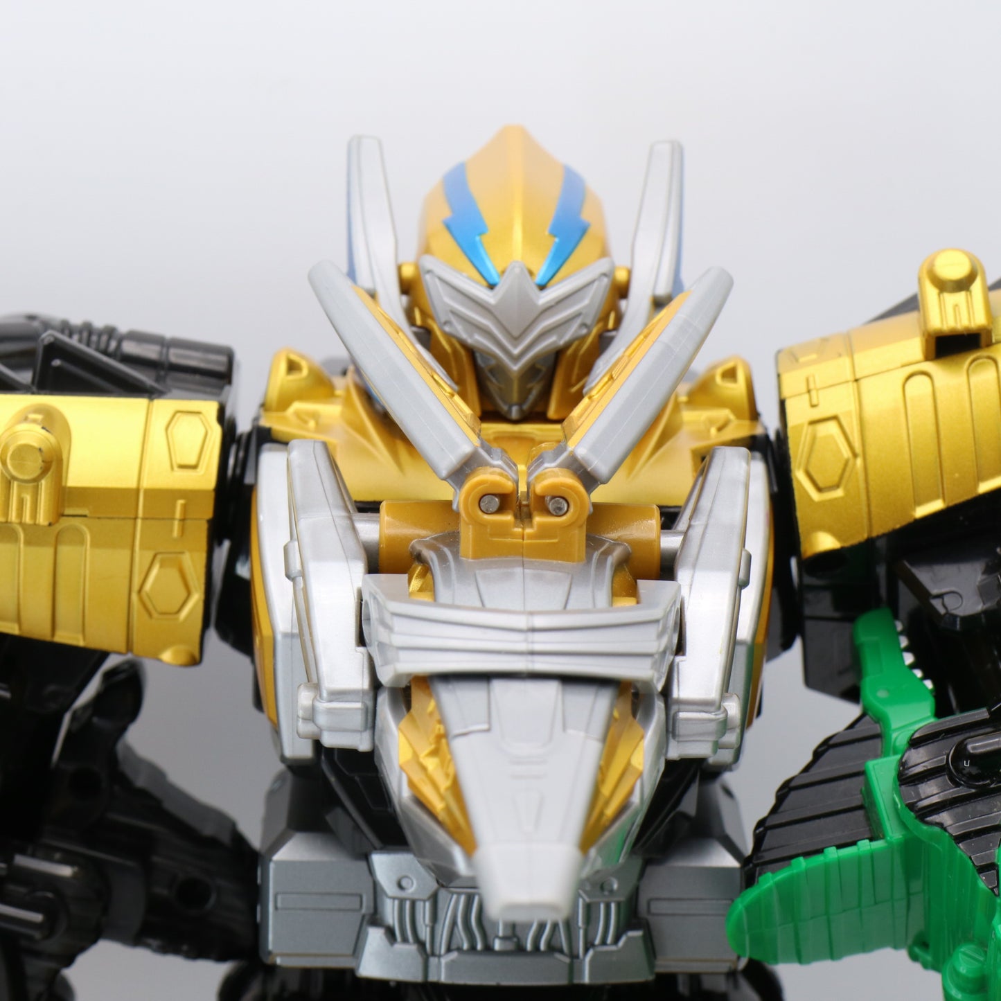 Ptera Charger Megazord, Para Zord & Raptor Zord Set/Power Rangers Dino Charge - Pteraiden-Oh, Parasagun & Zakutor/Kyoryuger