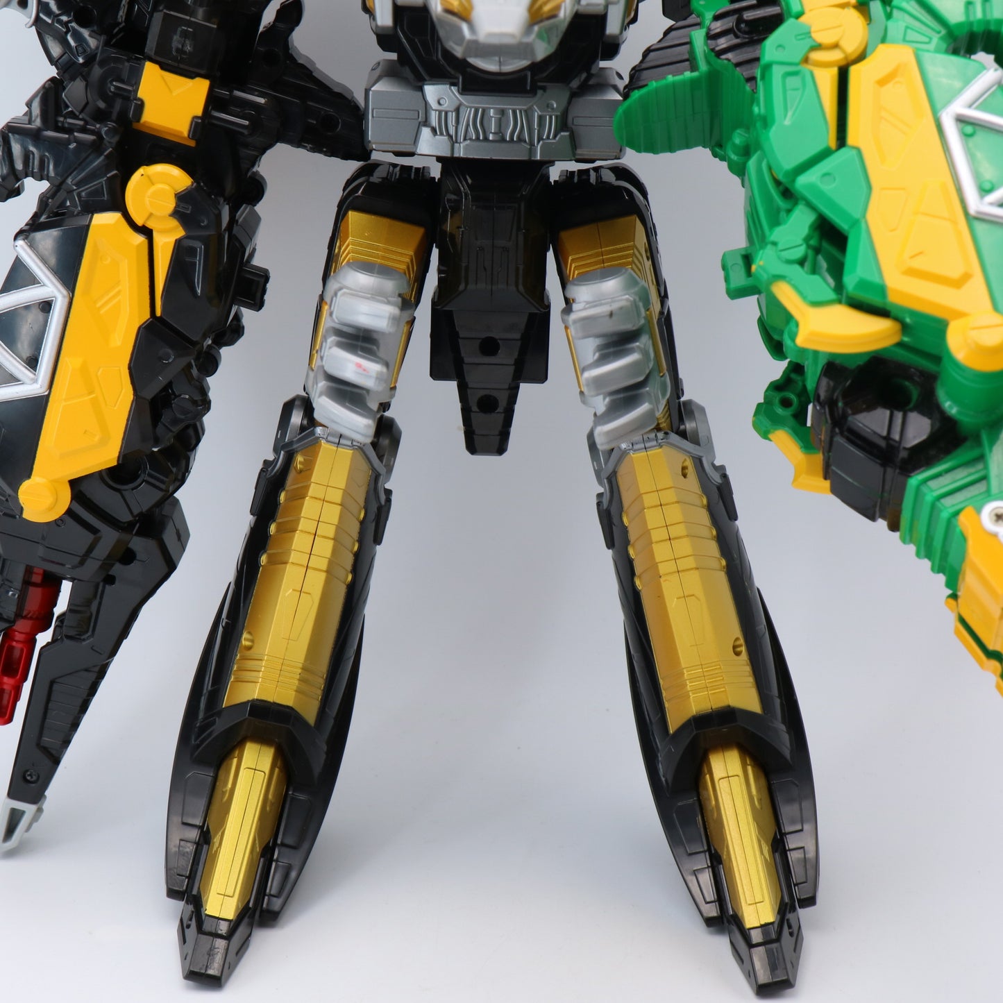 Ptera Charger Megazord, Para Zord & Raptor Zord Set/Power Rangers Dino Charge - Pteraiden-Oh, Parasagun & Zakutor/Kyoryuger