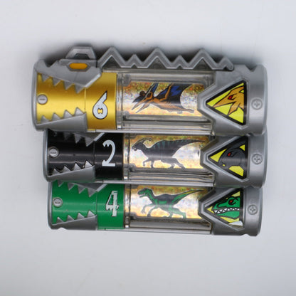 Ptera Charger Megazord, Para Zord & Raptor Zord Set/Power Rangers Dino Charge - Pteraiden-Oh, Parasagun & Zakutor/Kyoryuger