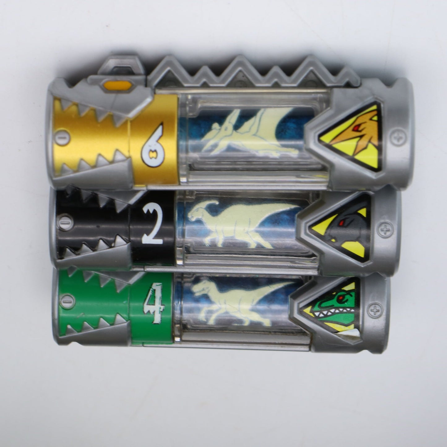 Ptera Charger Megazord, Para Zord & Raptor Zord Set/Power Rangers Dino Charge - Pteraiden-Oh, Parasagun & Zakutor/Kyoryuger