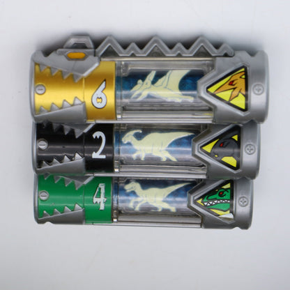 Ptera Charger Megazord, Para Zord & Raptor Zord Set/Power Rangers Dino Charge - Pteraiden-Oh, Parasagun & Zakutor/Kyoryuger
