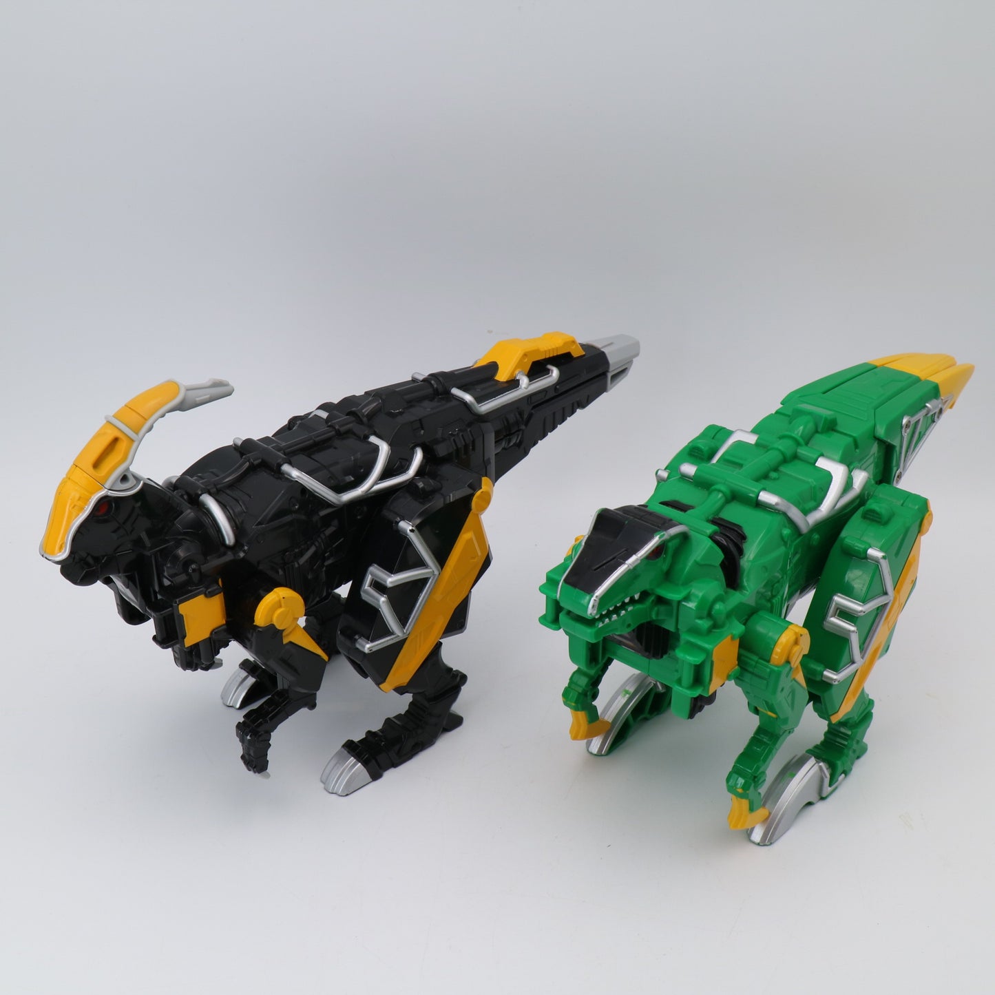 Ptera Charger Megazord, Para Zord & Raptor Zord Set/Power Rangers Dino Charge - Pteraiden-Oh, Parasagun & Zakutor/Kyoryuger