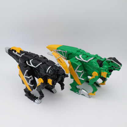Ptera Charger Megazord, Para Zord & Raptor Zord Set/Power Rangers Dino Charge - Pteraiden-Oh, Parasagun & Zakutor/Kyoryuger