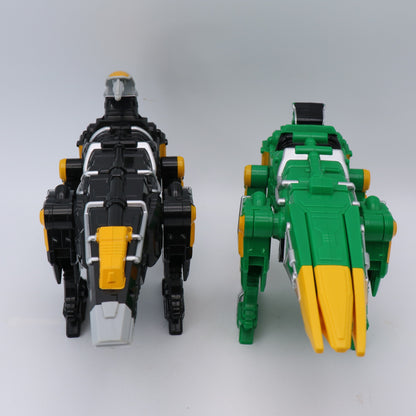 Ptera Charger Megazord, Para Zord & Raptor Zord Set/Power Rangers Dino Charge - Pteraiden-Oh, Parasagun & Zakutor/Kyoryuger