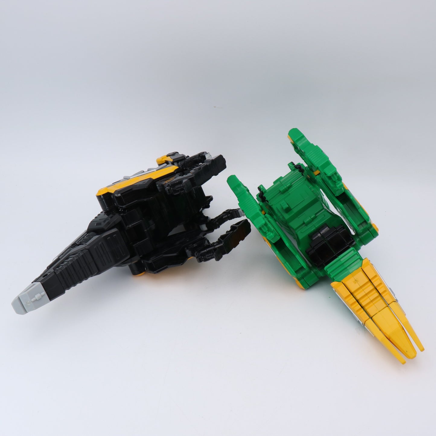 Ptera Charger Megazord, Para Zord & Raptor Zord Set/Power Rangers Dino Charge - Pteraiden-Oh, Parasagun & Zakutor/Kyoryuger