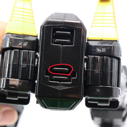Ptera Charger Megazord, Para Zord & Raptor Zord Set/Power Rangers Dino Charge - Pteraiden-Oh, Parasagun & Zakutor/Kyoryuger