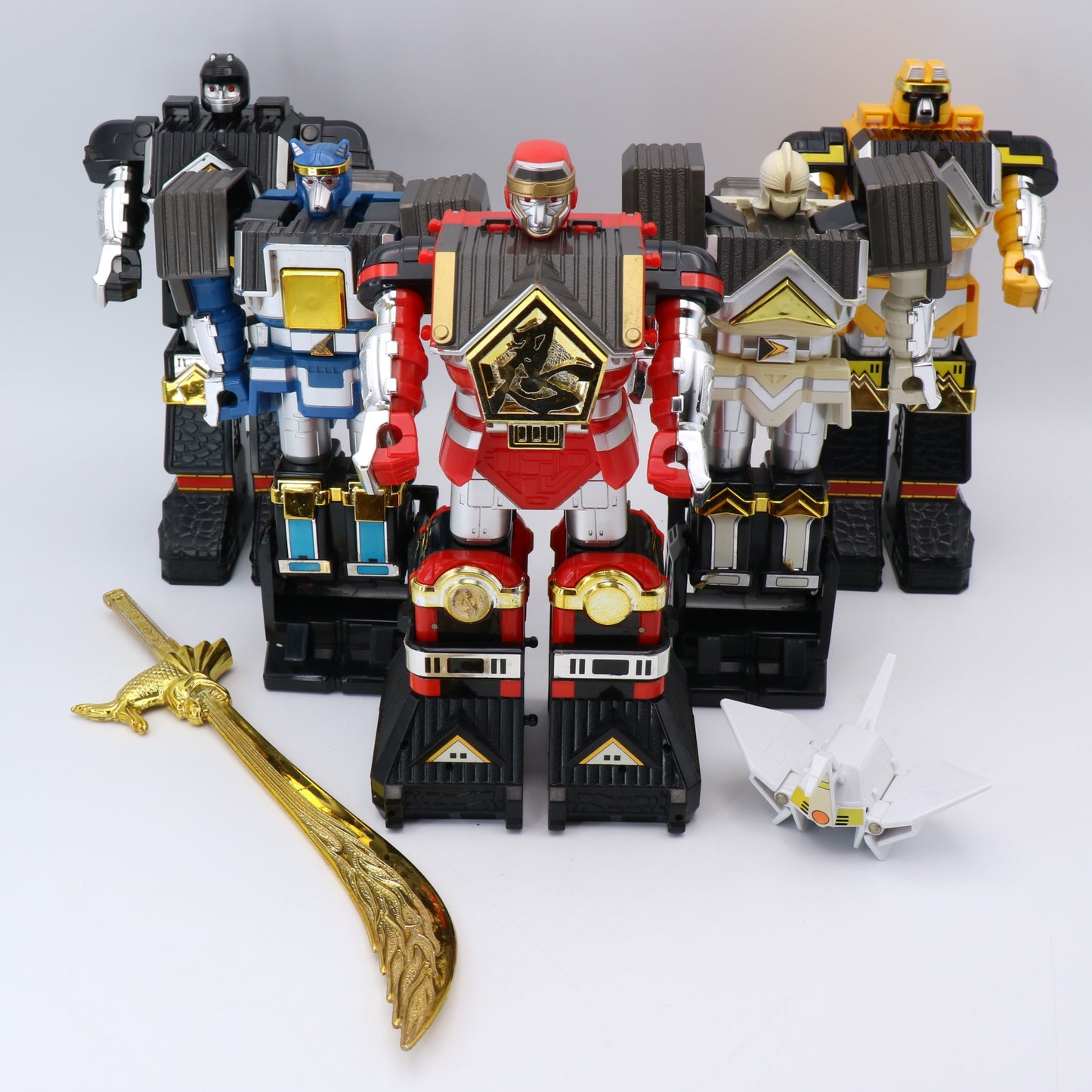 Shogun Megazord/Mighty Morphin Power Rangers - Kakuranger