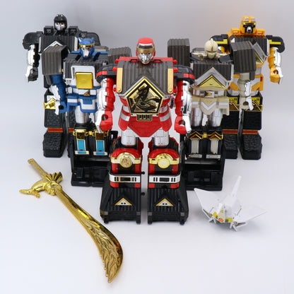 Shogun Megazord/Mighty Morphin Power Rangers - Kakuranger
