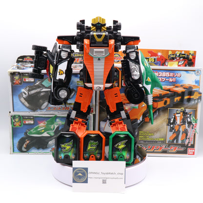 ValveMax Megazord/Power Rangers RPM-GunBir-Oh/Engine Sentai Go-Onger