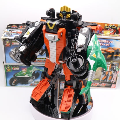 ValveMax Megazord/Power Rangers RPM-GunBir-Oh/Engine Sentai Go-Onger
