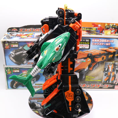 ValveMax Megazord/Power Rangers RPM-GunBir-Oh/Engine Sentai Go-Onger