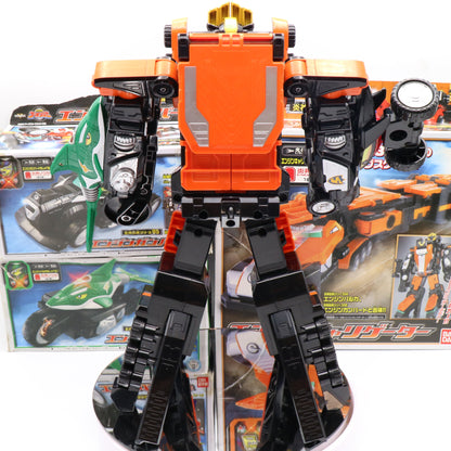 ValveMax Megazord/Power Rangers RPM-GunBir-Oh/Engine Sentai Go-Onger