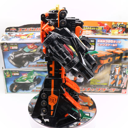 ValveMax Megazord/Power Rangers RPM-GunBir-Oh/Engine Sentai Go-Onger