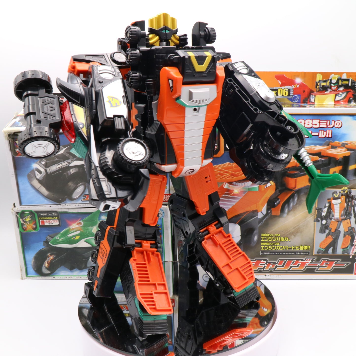 ValveMax Megazord/Power Rangers RPM-GunBir-Oh/Engine Sentai Go-Onger