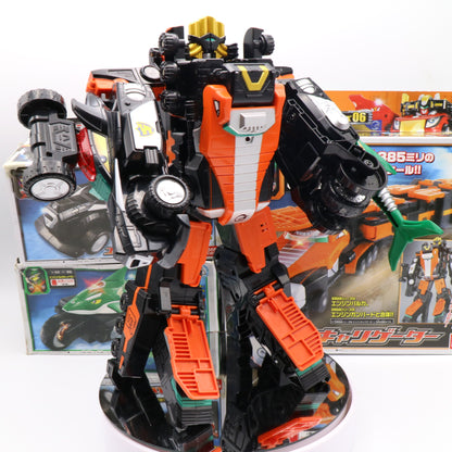 ValveMax Megazord/Power Rangers RPM-GunBir-Oh/Engine Sentai Go-Onger