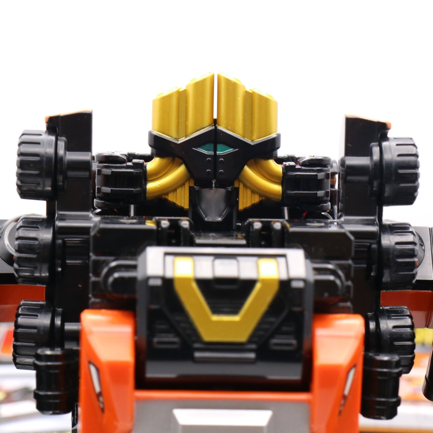 ValveMax Megazord/Power Rangers RPM-GunBir-Oh/Engine Sentai Go-Onger