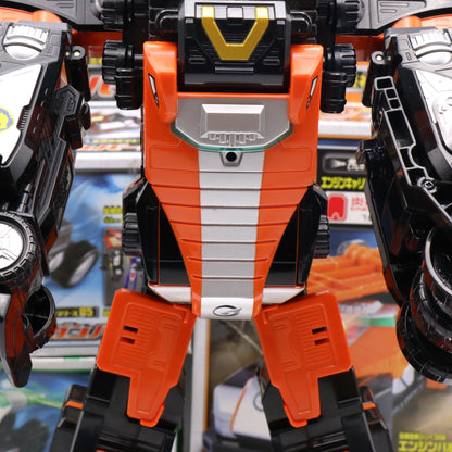 ValveMax Megazord/Power Rangers RPM-GunBir-Oh/Engine Sentai Go-Onger
