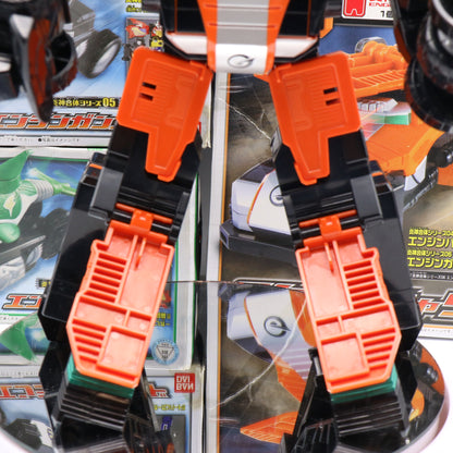 ValveMax Megazord/Power Rangers RPM-GunBir-Oh/Engine Sentai Go-Onger