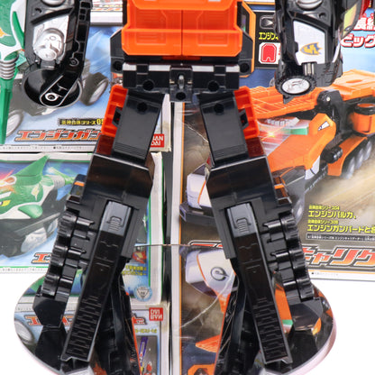 ValveMax Megazord/Power Rangers RPM-GunBir-Oh/Engine Sentai Go-Onger