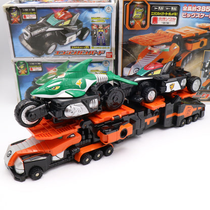 ValveMax Megazord/Power Rangers RPM-GunBir-Oh/Engine Sentai Go-Onger