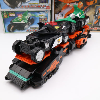 ValveMax Megazord/Power Rangers RPM-GunBir-Oh/Engine Sentai Go-Onger