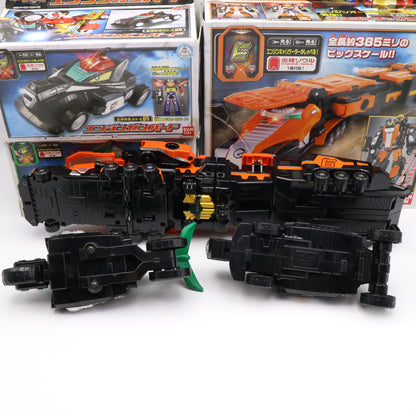 ValveMax Megazord/Power Rangers RPM-GunBir-Oh/Engine Sentai Go-Onger