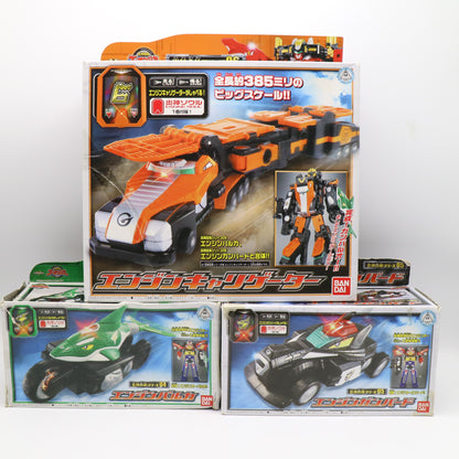 ValveMax Megazord/Power Rangers RPM-GunBir-Oh/Engine Sentai Go-Onger