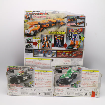 ValveMax Megazord/Power Rangers RPM-GunBir-Oh/Engine Sentai Go-Onger