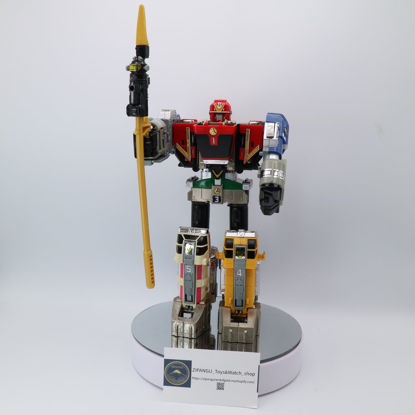 Omega Megazord/Power rangers Lightspeed Rescue