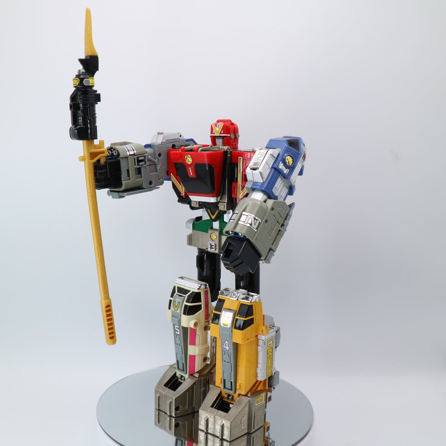 Omega Megazord/Power rangers Lightspeed Rescue