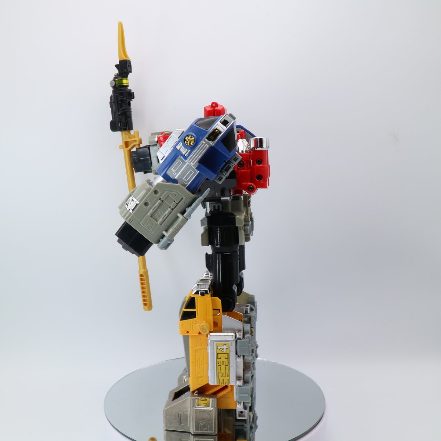 Omega Megazord/Power rangers Lightspeed Rescue