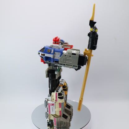 Omega Megazord/Power rangers Lightspeed Rescue