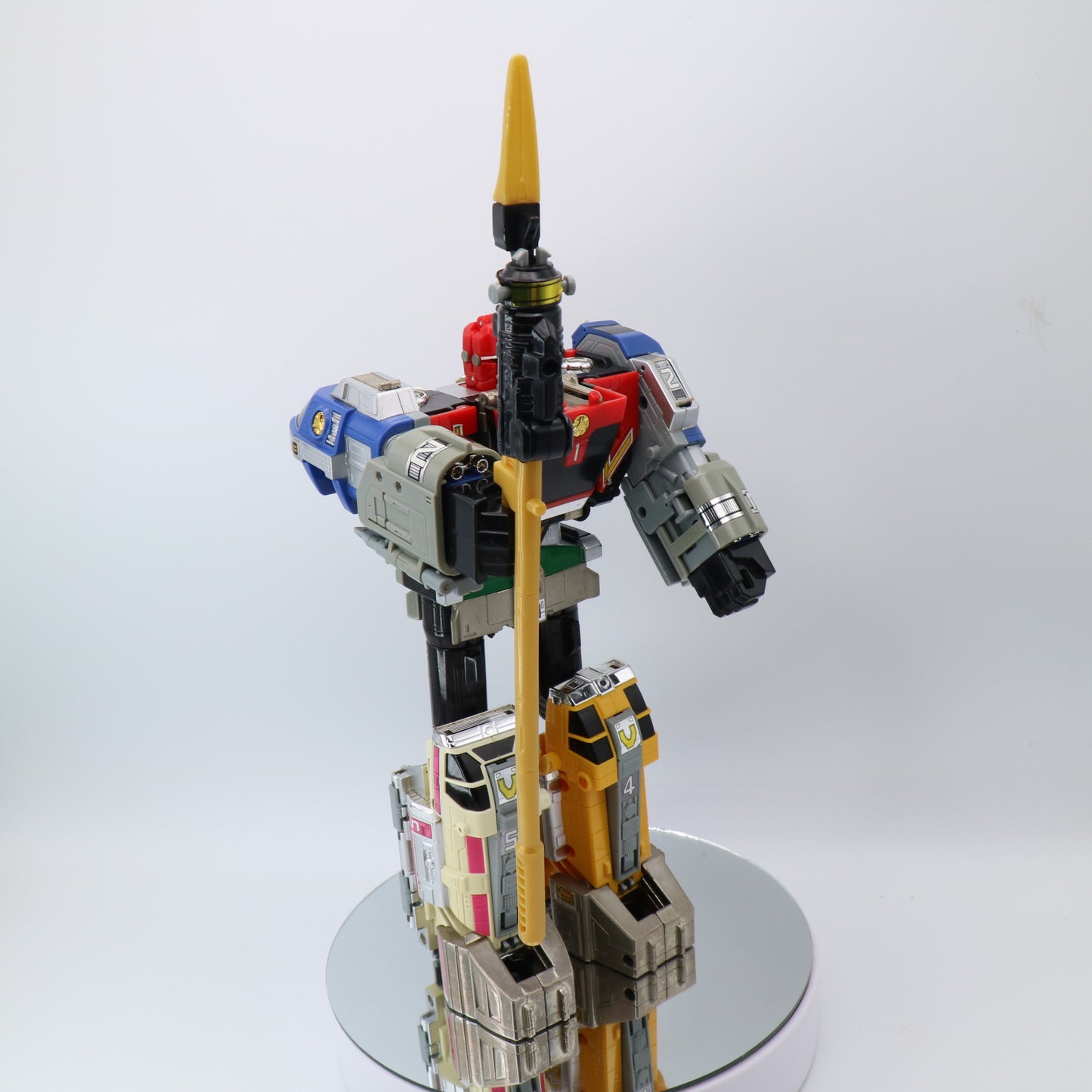 Omega Megazord/Power rangers Lightspeed Rescue