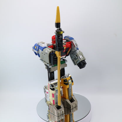 Omega Megazord/Power rangers Lightspeed Rescue