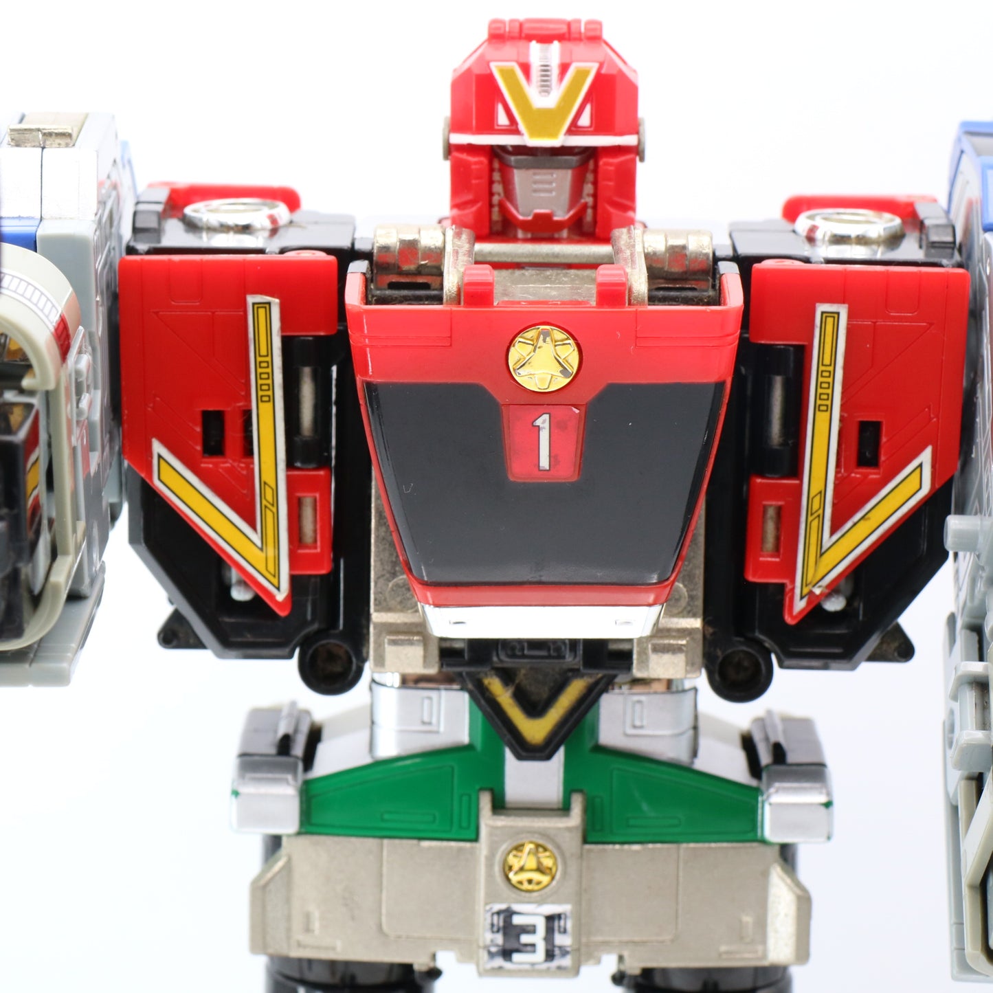 Omega Megazord/Power rangers Lightspeed Rescue