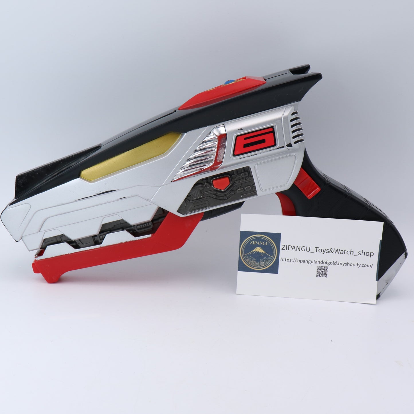 【US Only】Saber Quantum Defender/Power Rangers Time Force