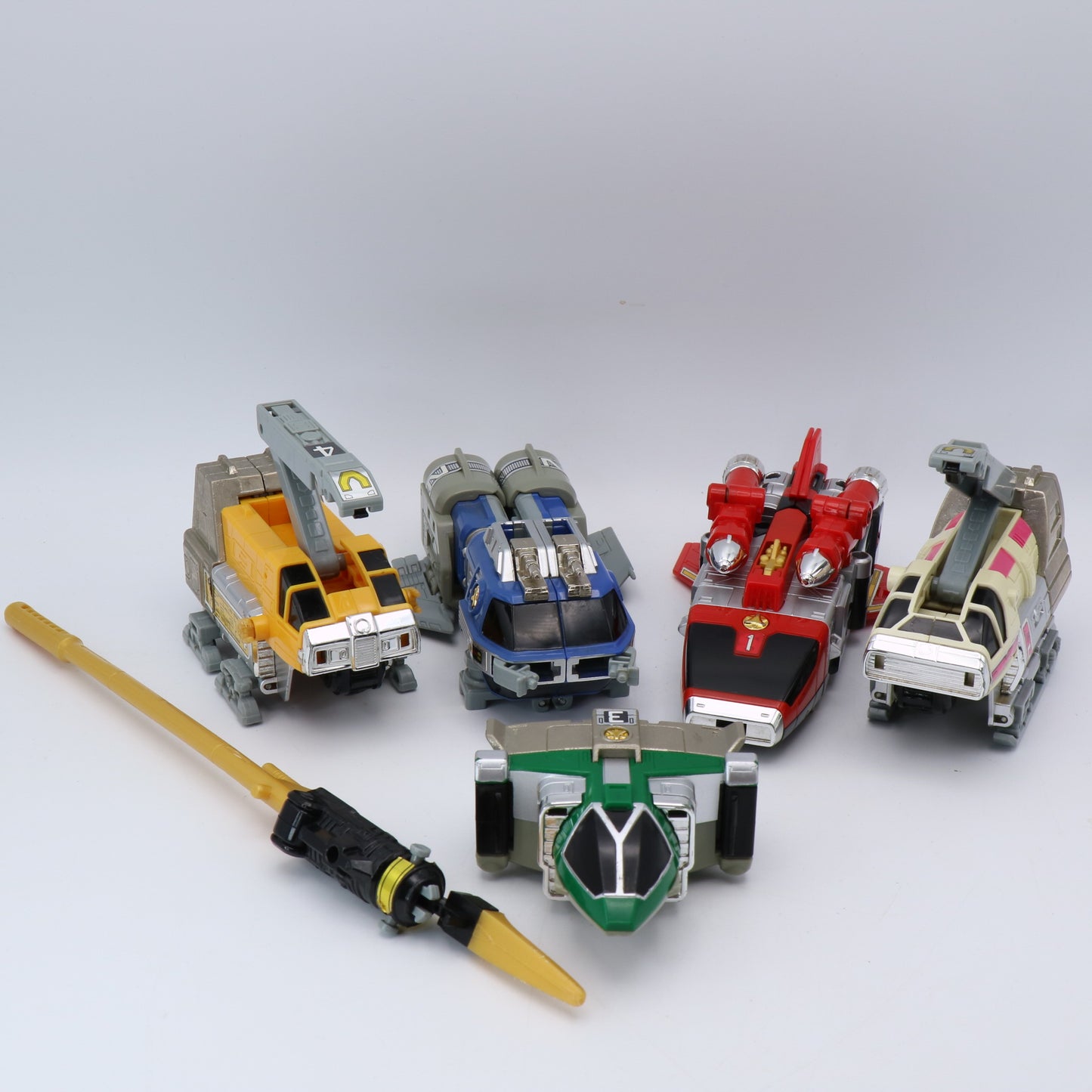 Omega Megazord/Power rangers Lightspeed Rescue