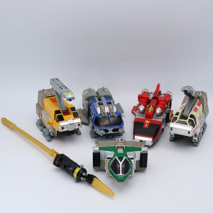 Omega Megazord/Power rangers Lightspeed Rescue