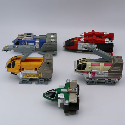 Omega Megazord/Power rangers Lightspeed Rescue