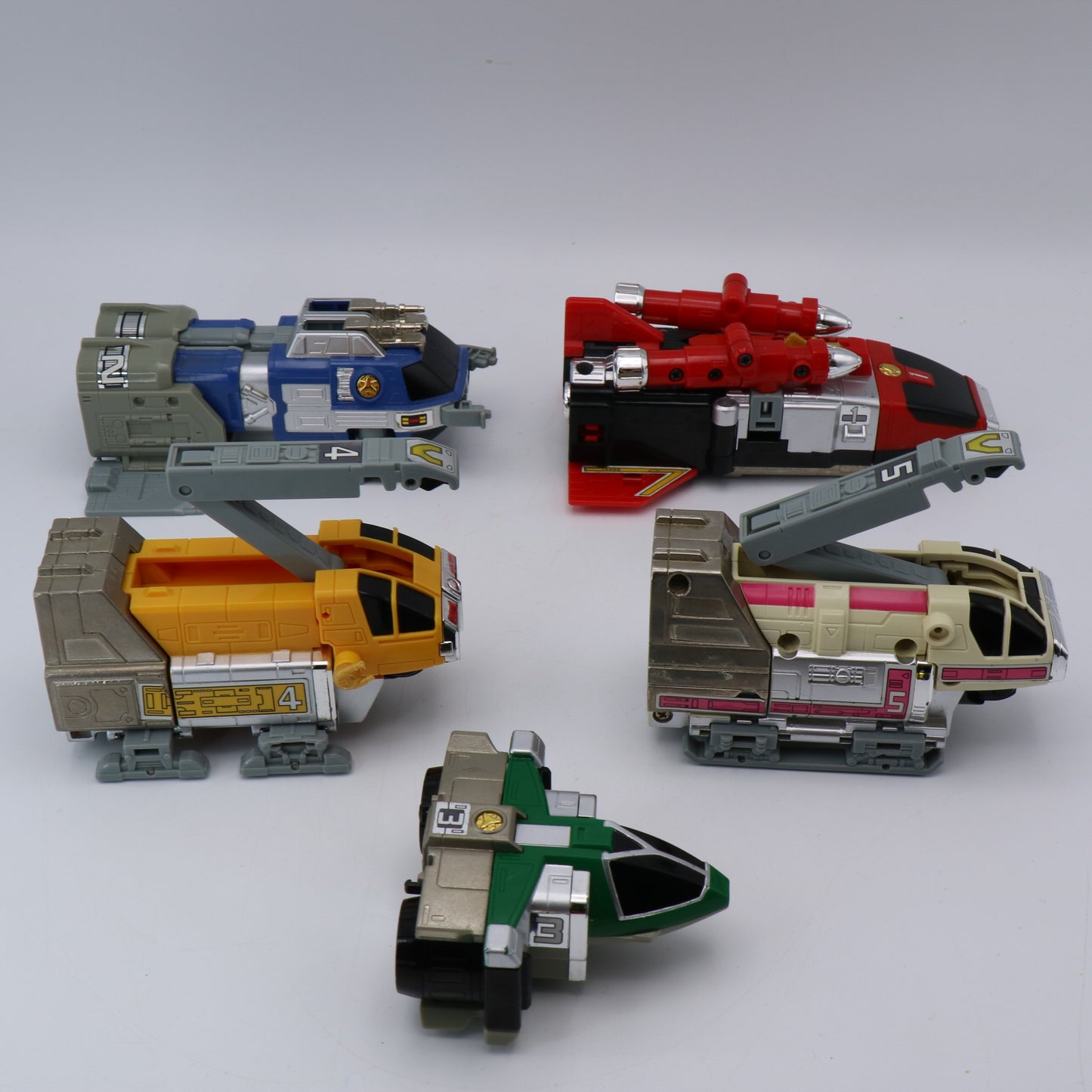 Omega Megazord/Power rangers Lightspeed Rescue