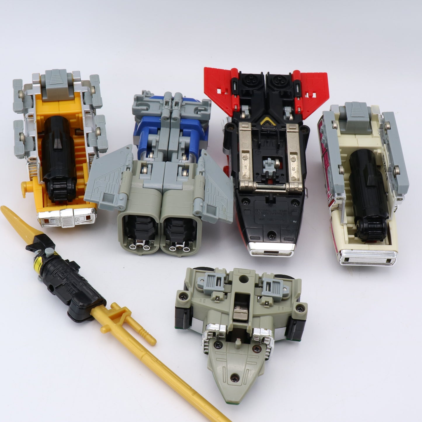 Omega Megazord/Power rangers Lightspeed Rescue