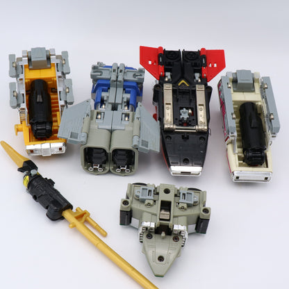 Omega Megazord/Power rangers Lightspeed Rescue