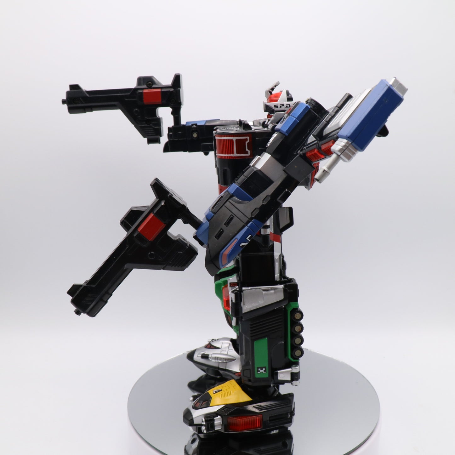 【US Only】S.W.A.T Megazord/Power Rangers S.P.D.