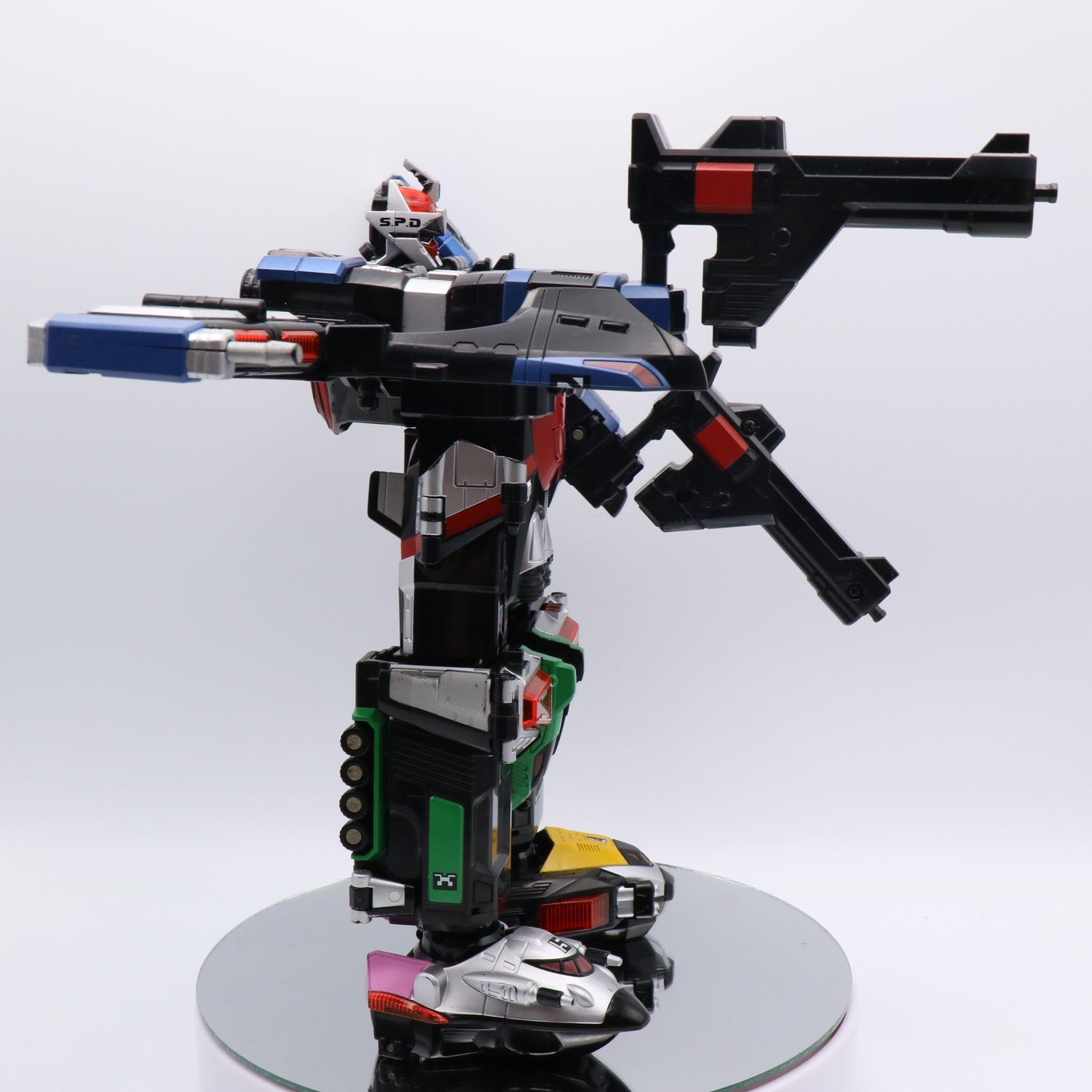【US Only】S.W.A.T Megazord/Power Rangers S.P.D.