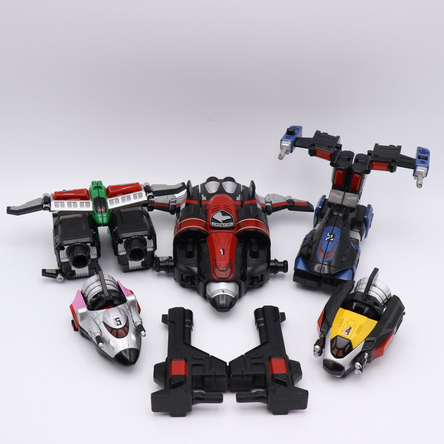 【US Only】S.W.A.T Megazord/Power Rangers S.P.D.